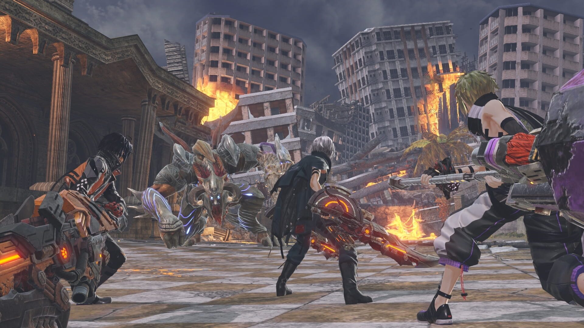 God Eater 3 screenshot 4
