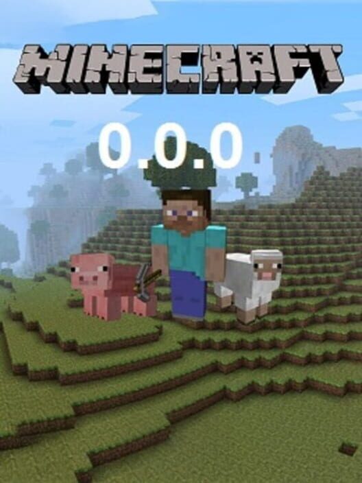 Minecraft Alpha 0.0.0 cover