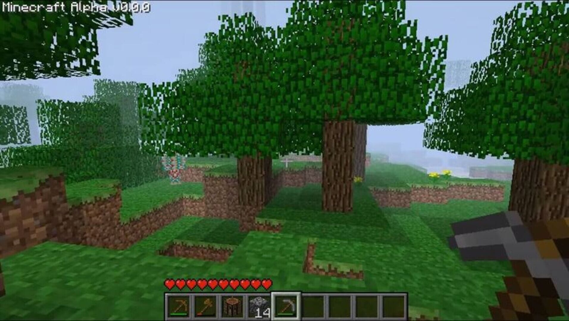Minecraft Alpha 0.0.0 screenshot 4