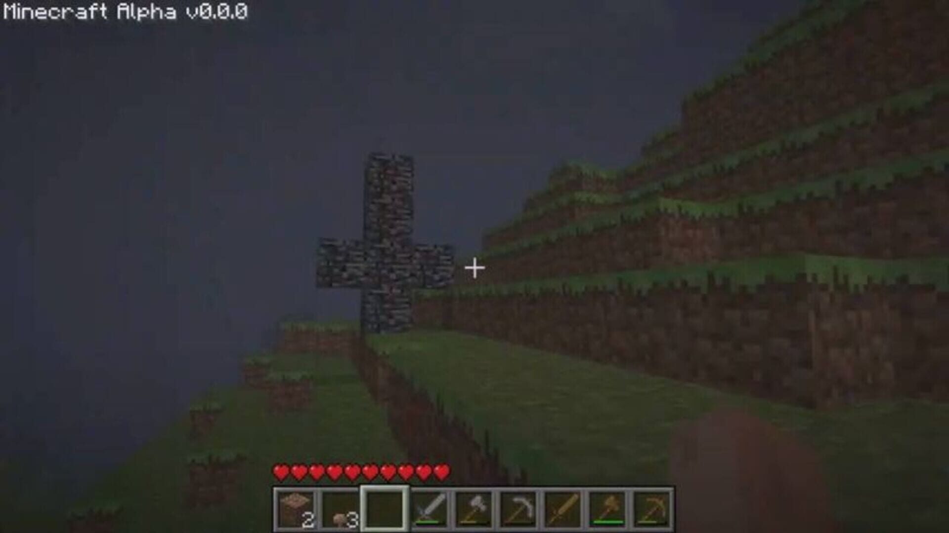 Minecraft Alpha 0.0.0 screenshot 5