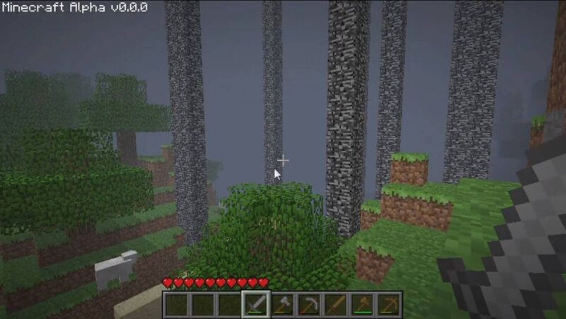Minecraft Alpha 0.0.0 screenshot 6