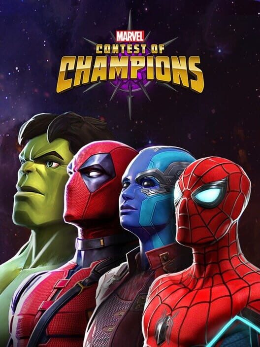 Marvel Contest of Champions cover