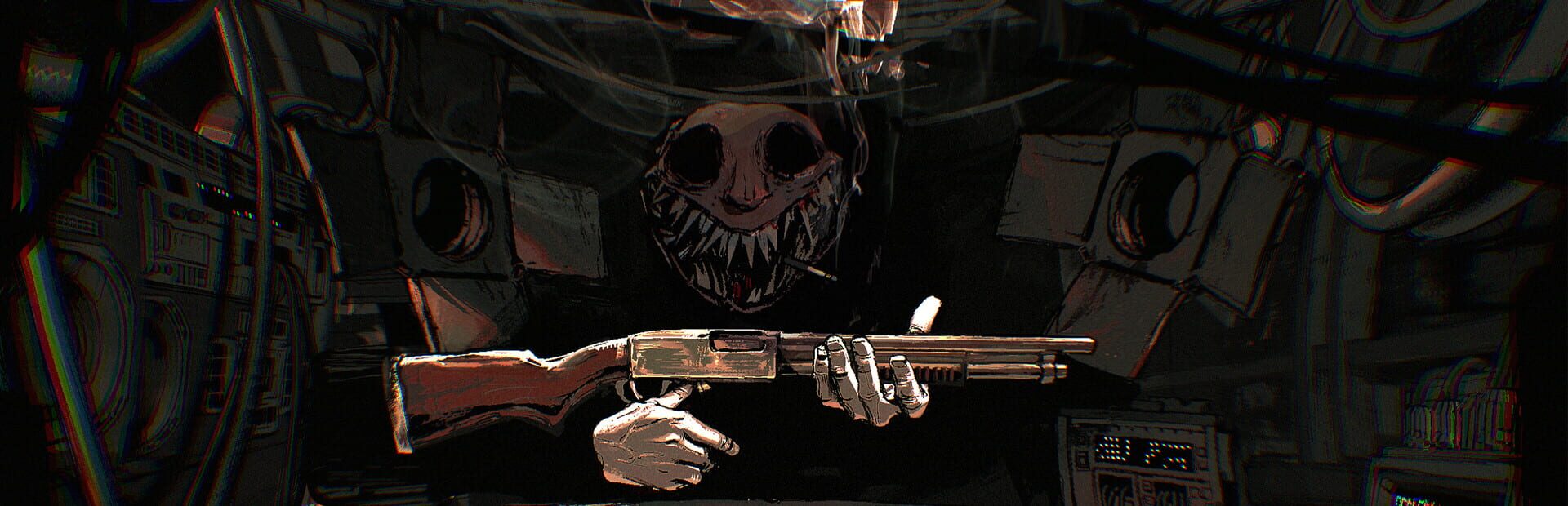Buckshot Roulette artwork 6