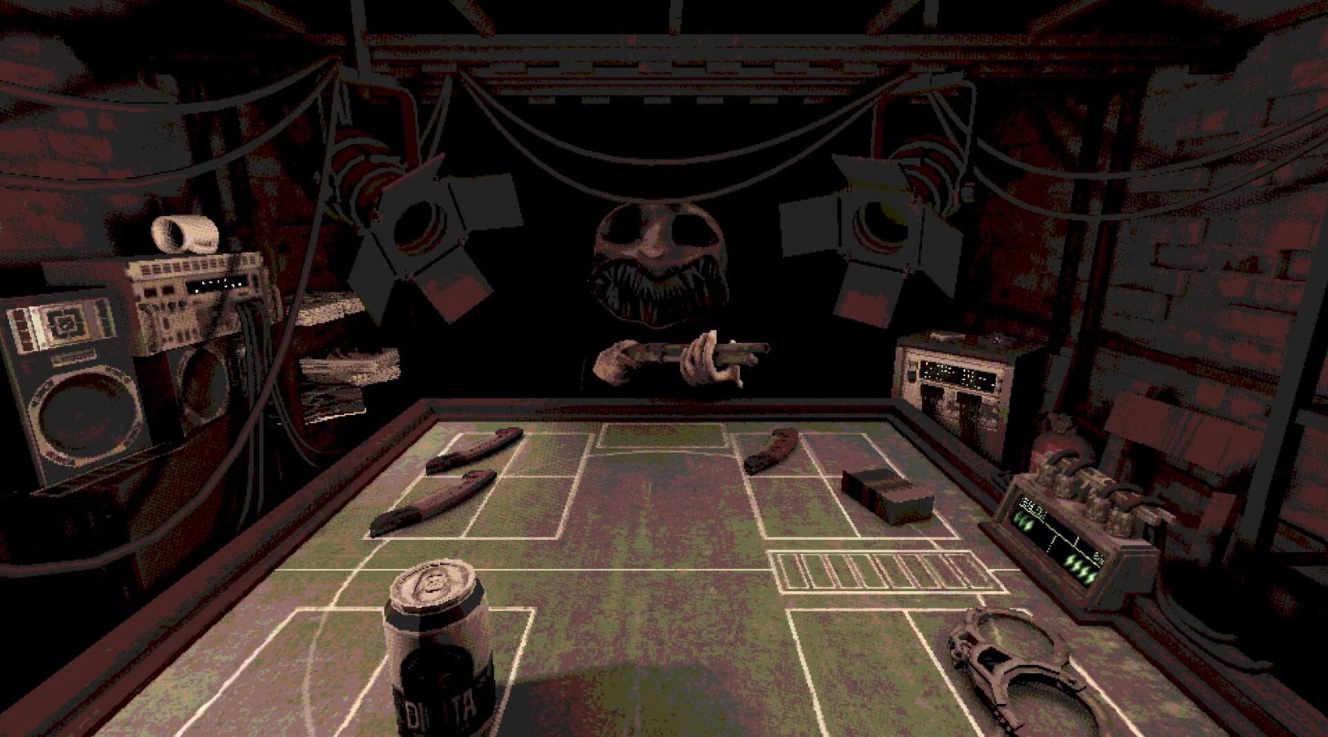 Buckshot Roulette screenshot 1