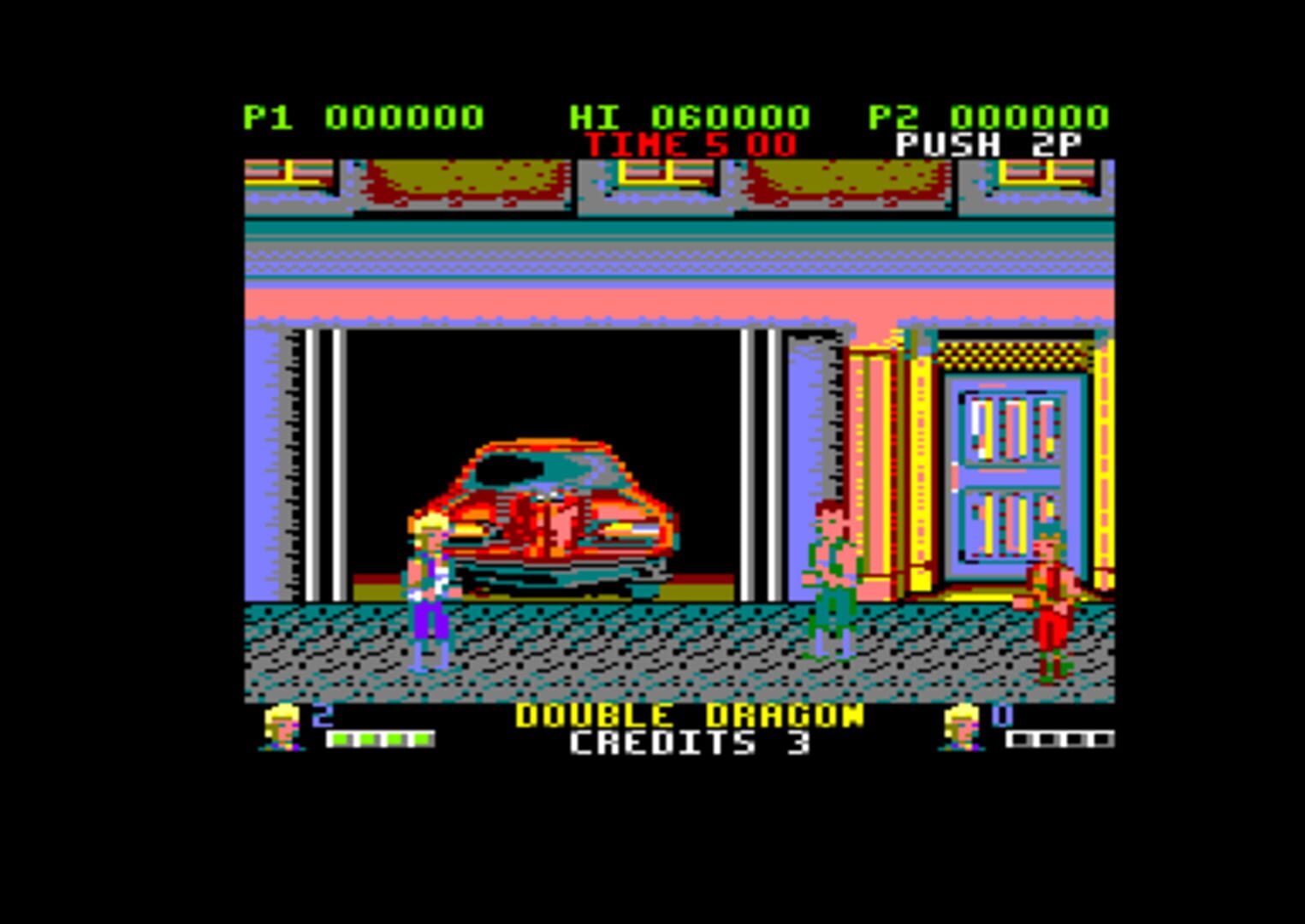 Double Dragon screenshot 1