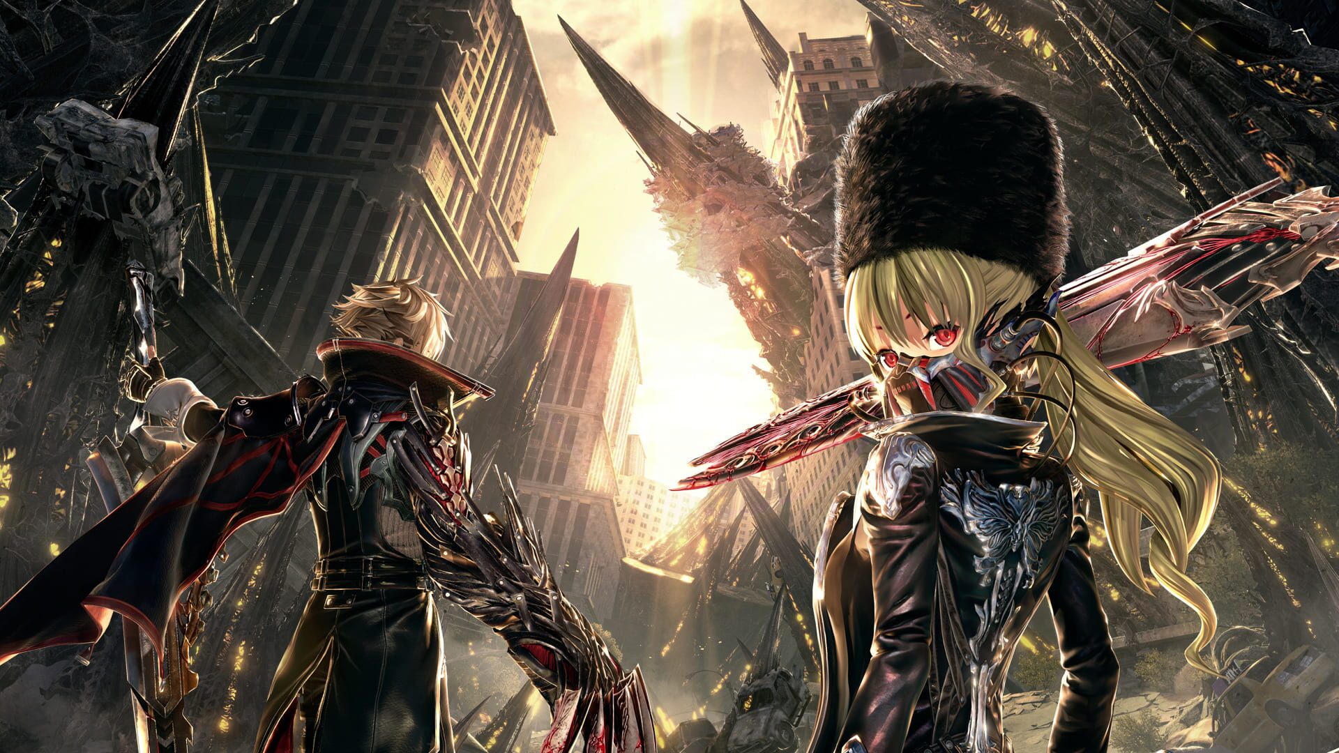 Code Vein artwork 22