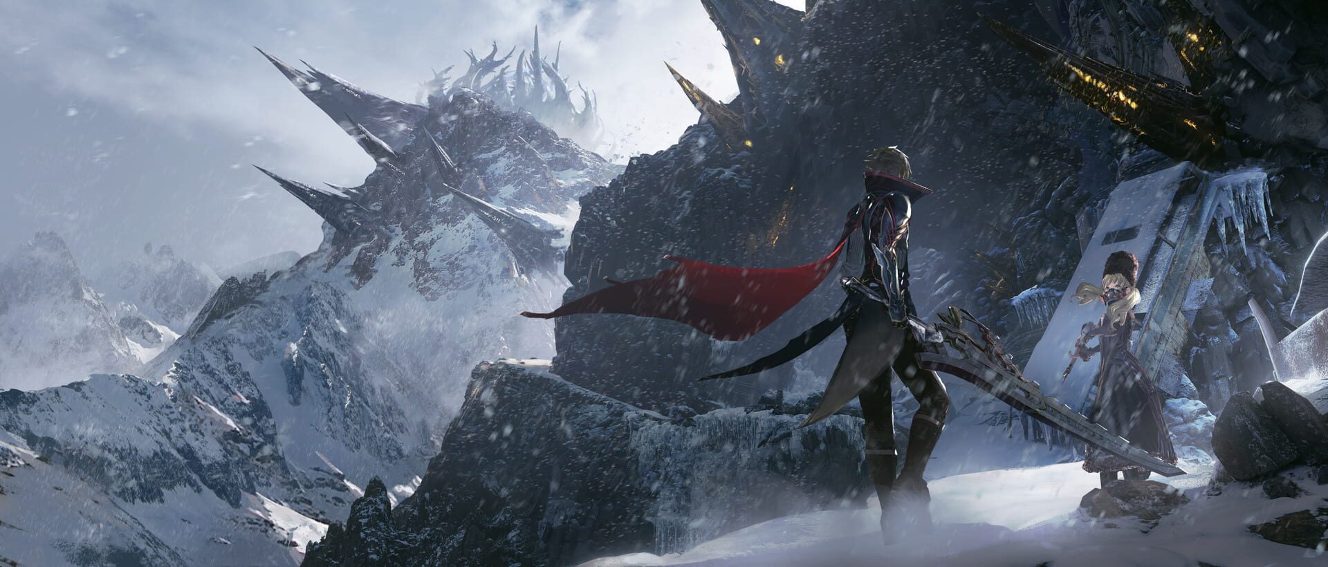 Code Vein artwork 20