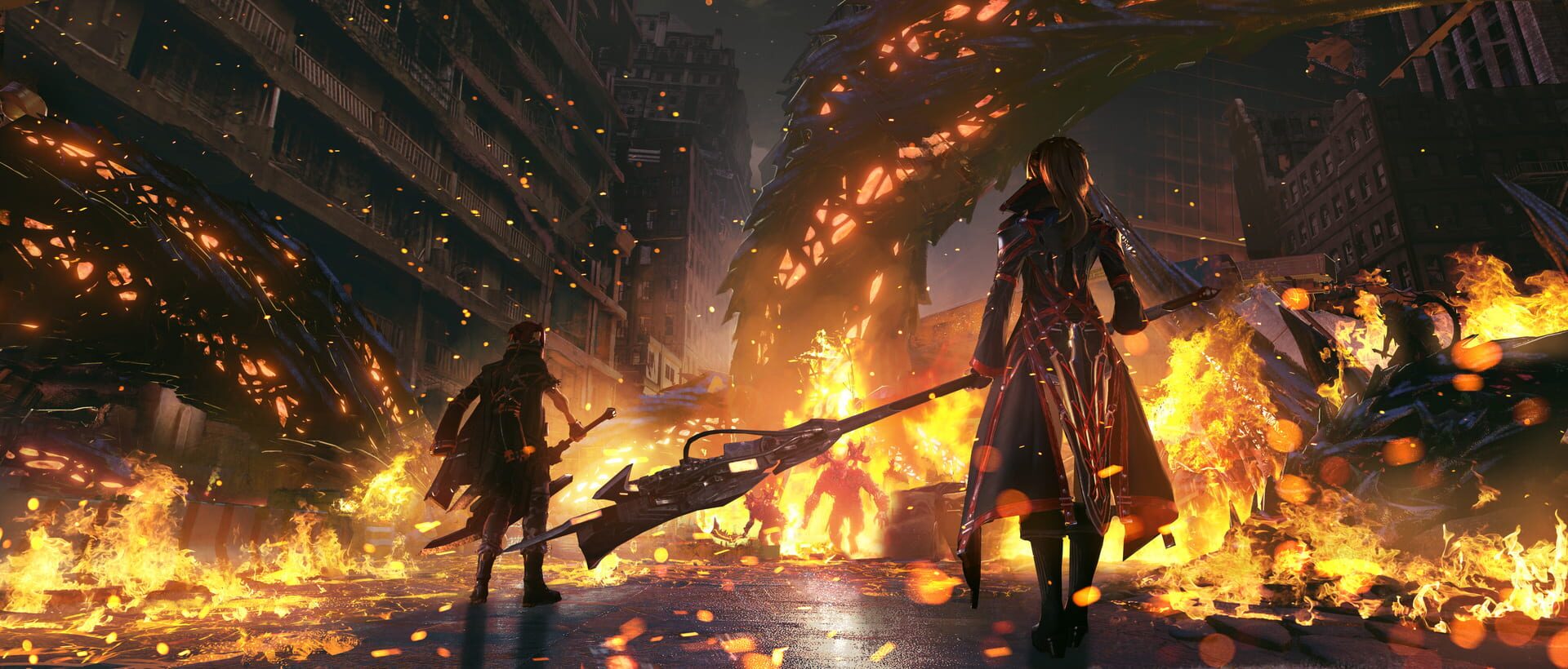 Code Vein artwork 21
