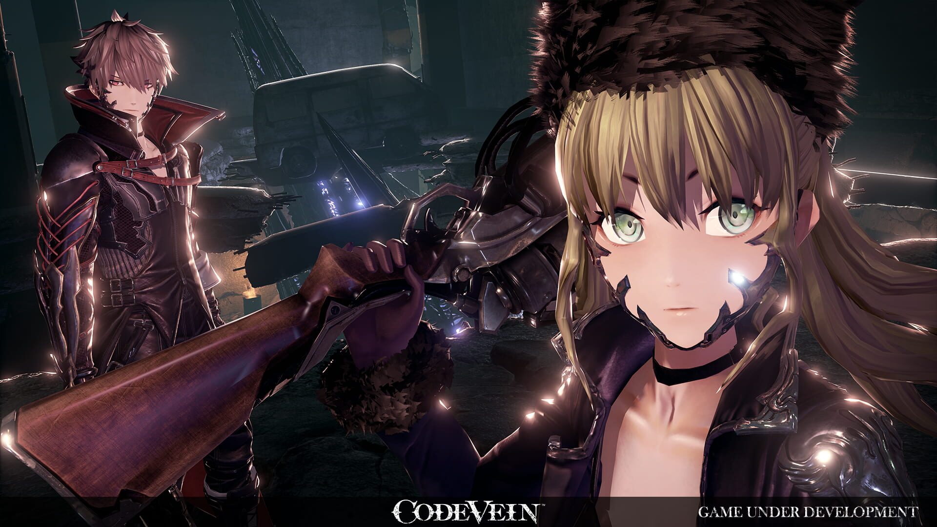 Code Vein screenshot 17