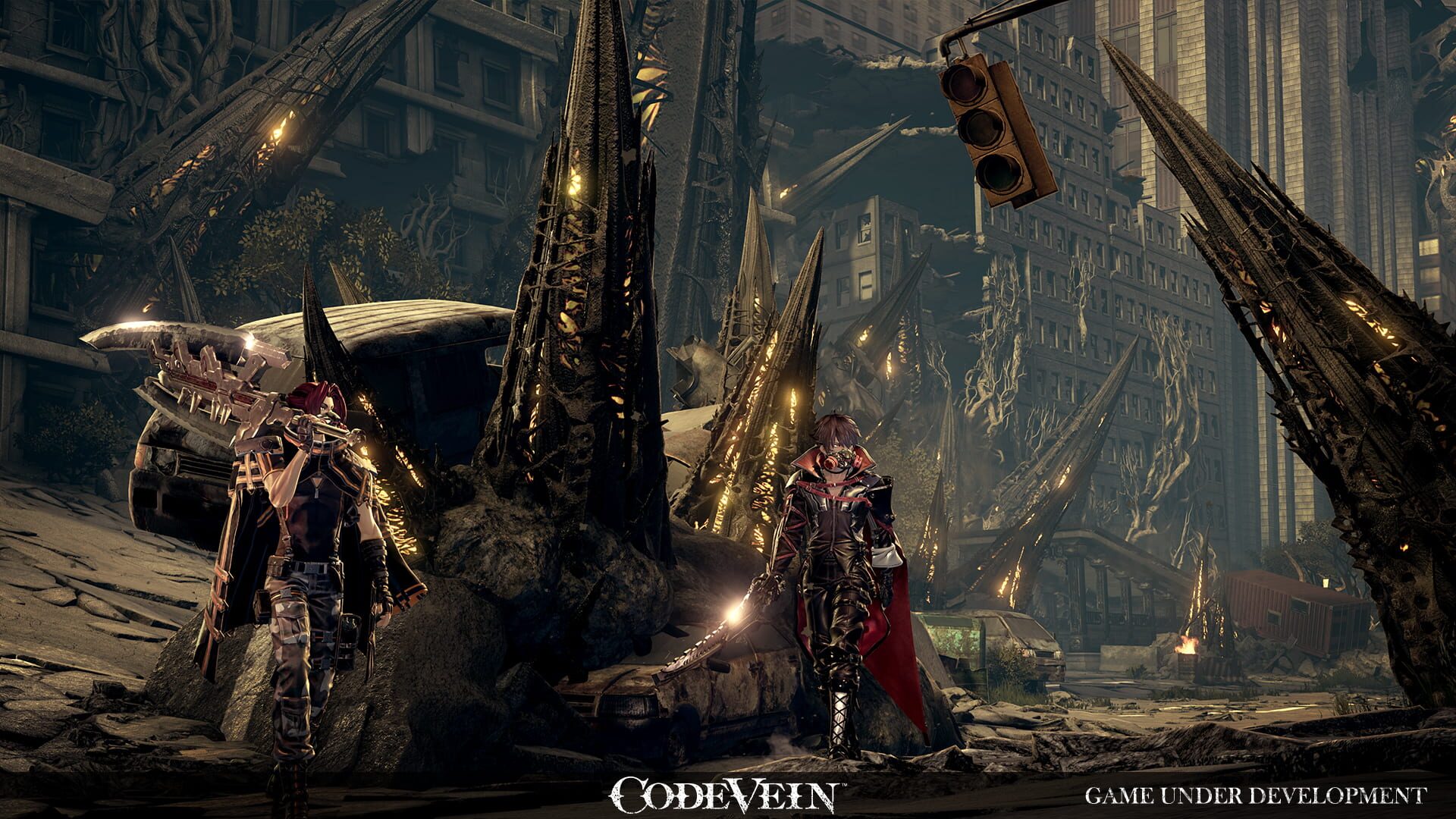 Code Vein screenshot 13