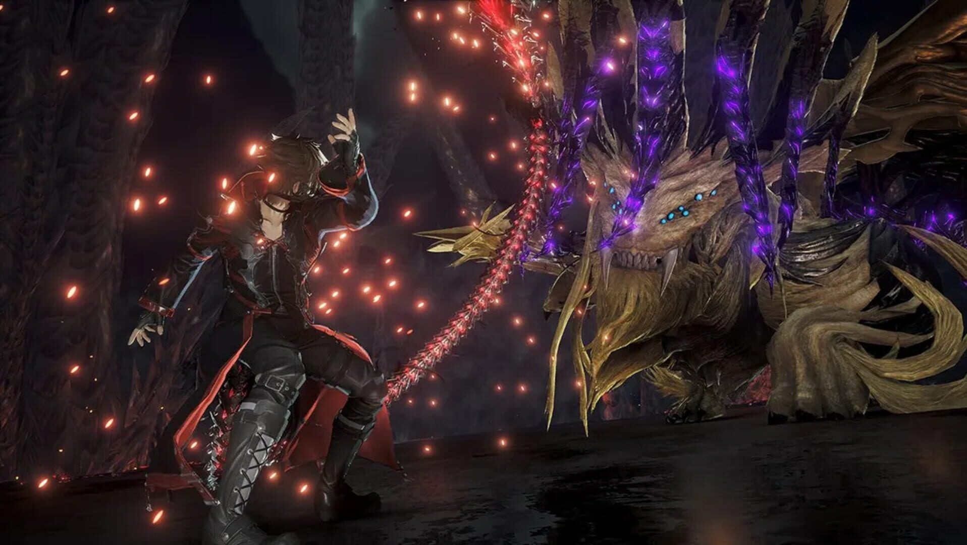 Code Vein screenshot 4