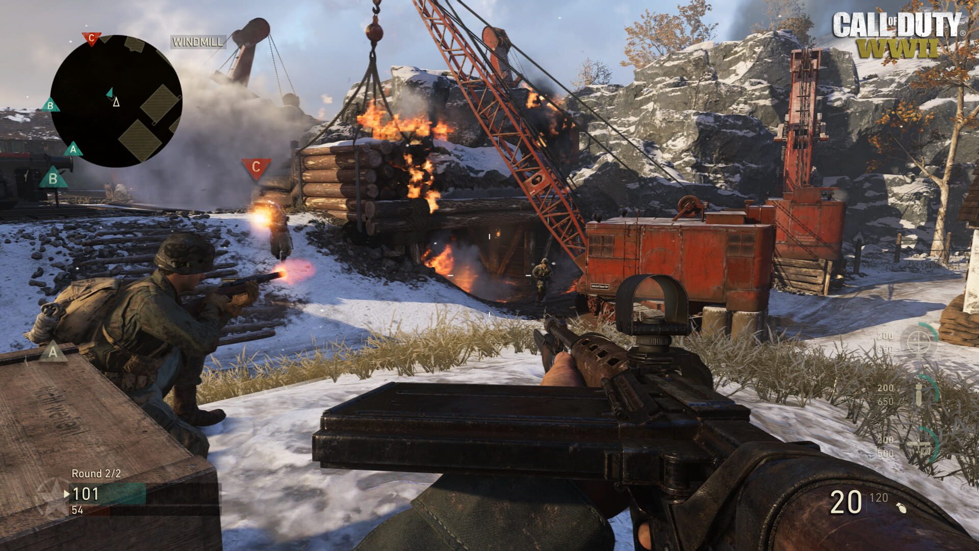 Call of Duty: WWII screenshot 13