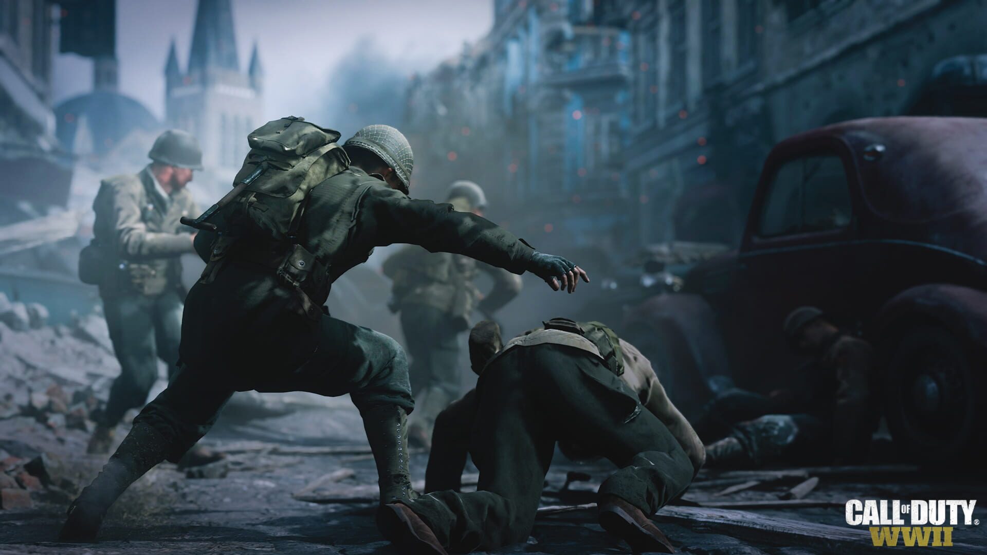Call of Duty: WWII screenshot 7