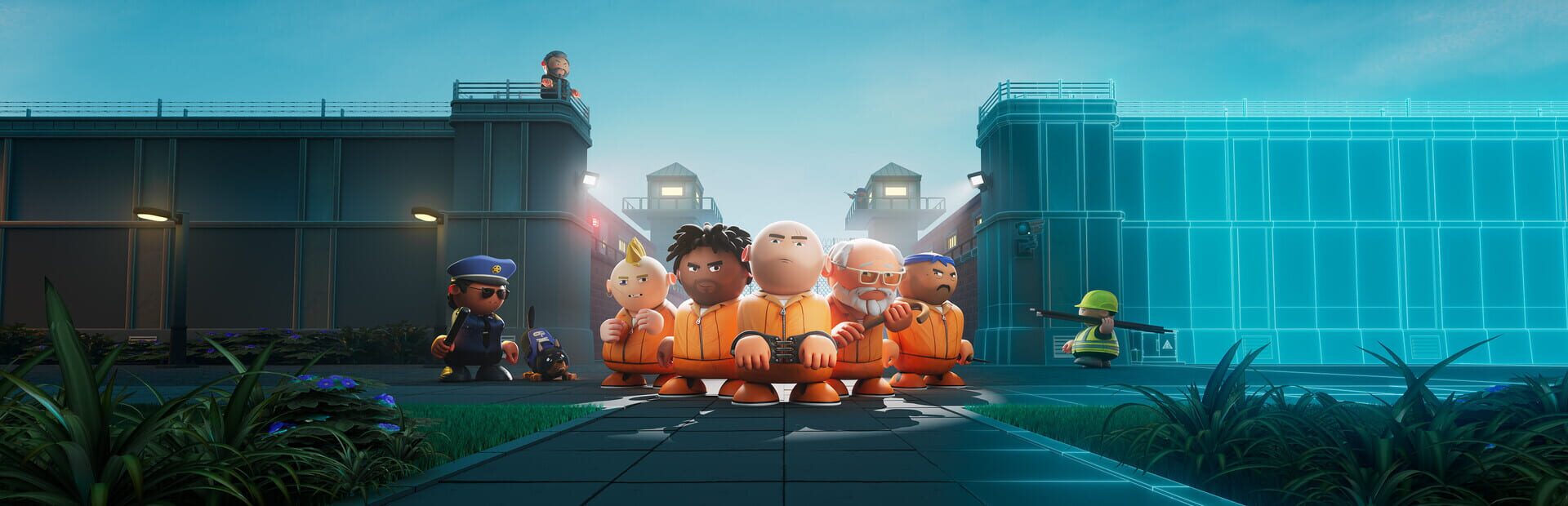 Prison Architect 2 artwork 11