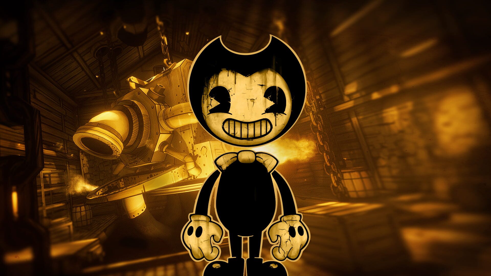 Bendy and the Ink Machine artwork 5