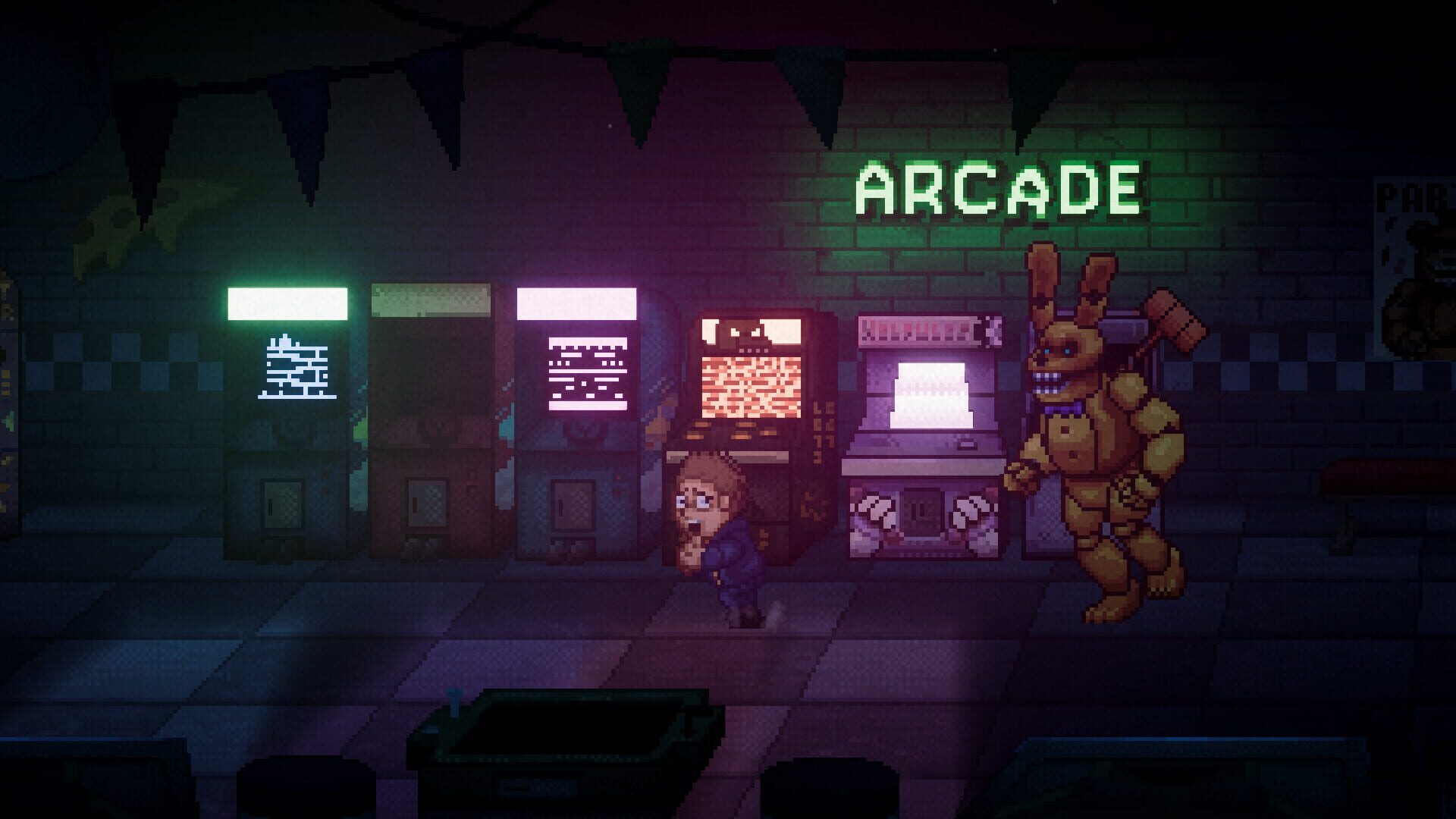 Five Nights at Freddy's: Into the Pit screenshot 7