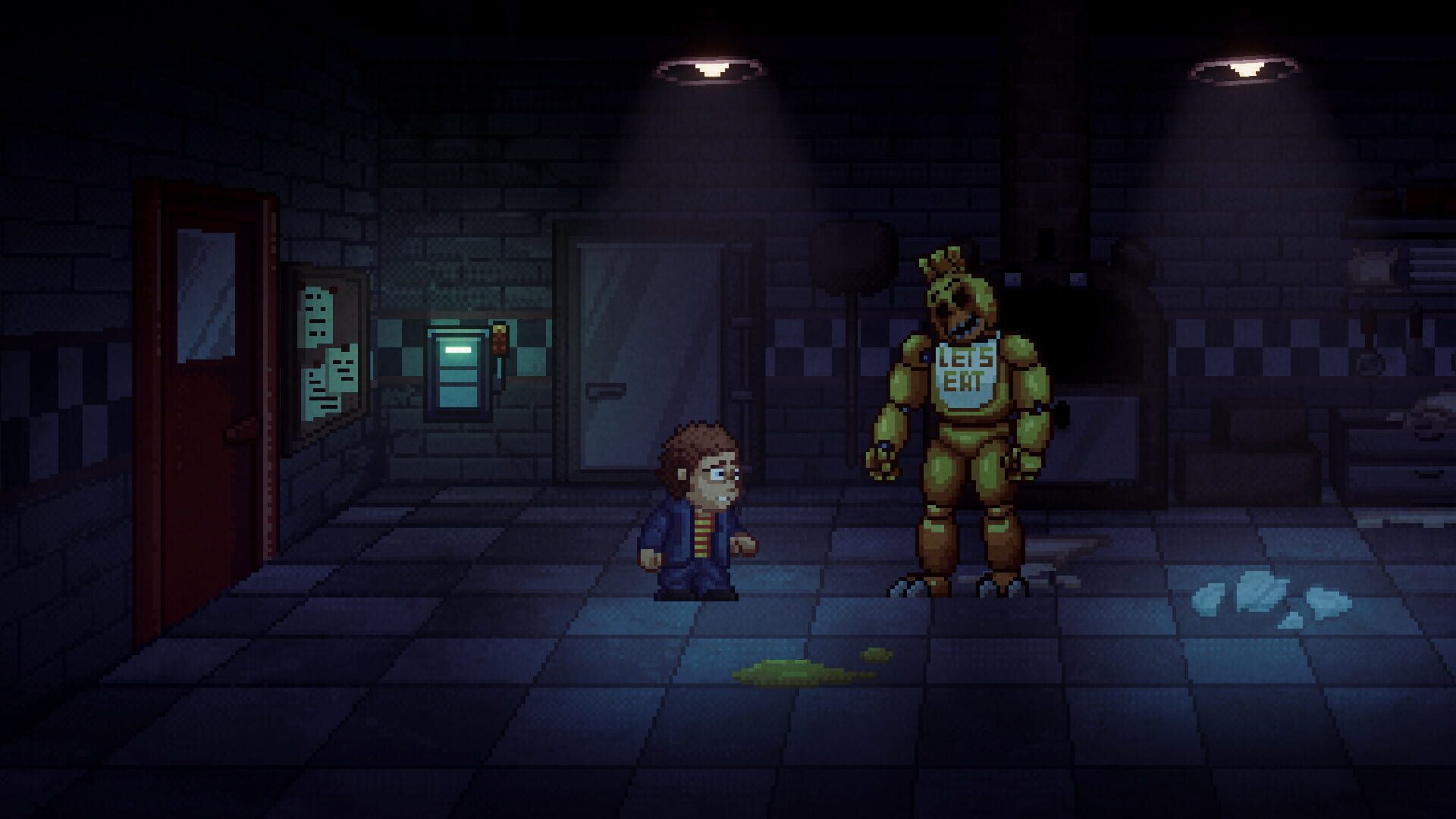 Five Nights at Freddy's: Into the Pit screenshot 10