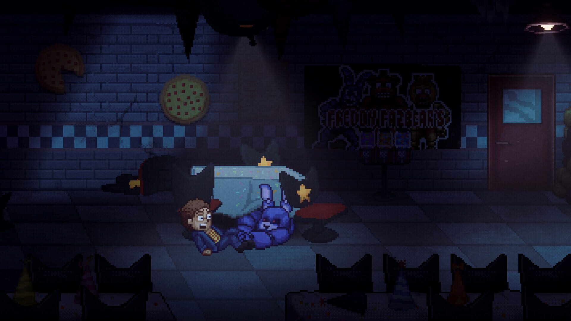 Five Nights at Freddy's: Into the Pit screenshot 12