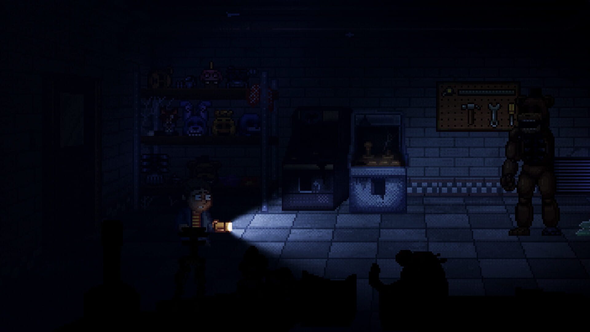 Five Nights at Freddy's: Into the Pit screenshot 16