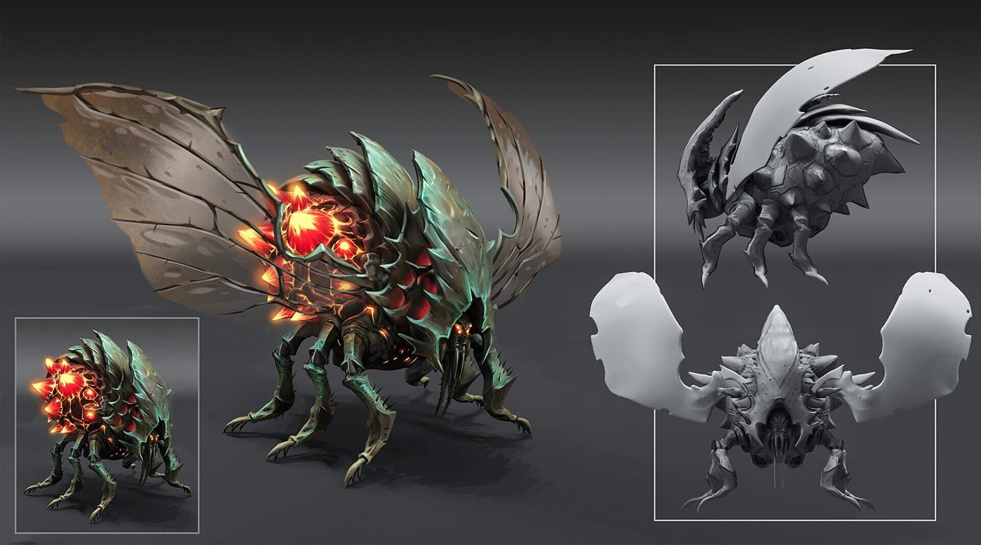 Darksiders III artwork 15