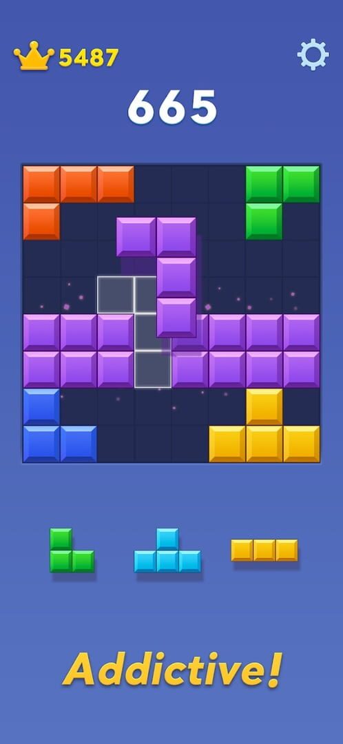 Block Blast! screenshot 1