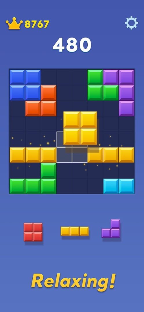 Block Blast! screenshot 2