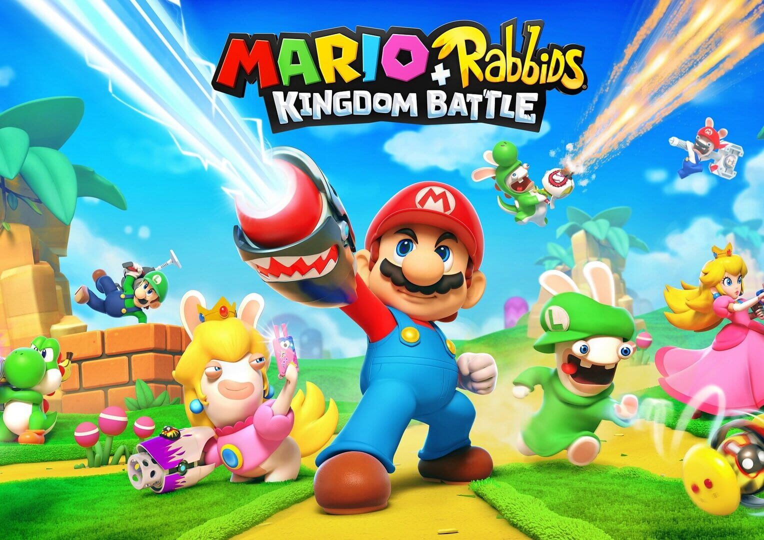 Mario + Rabbids Kingdom Battle artwork 14