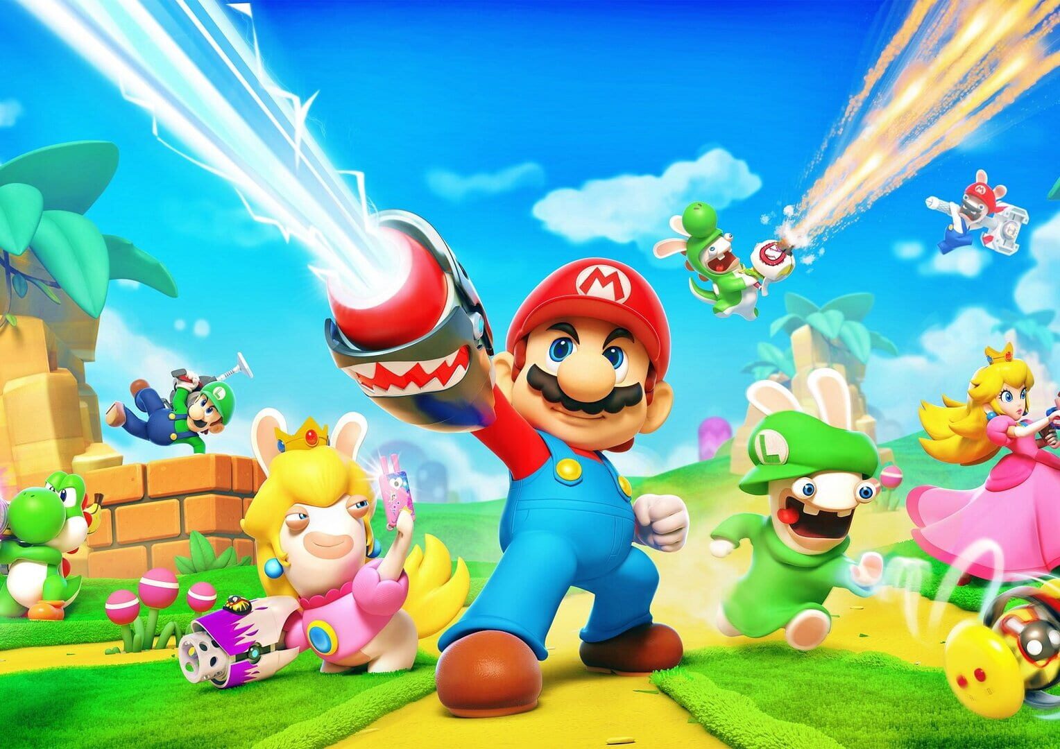 Mario + Rabbids Kingdom Battle artwork 13