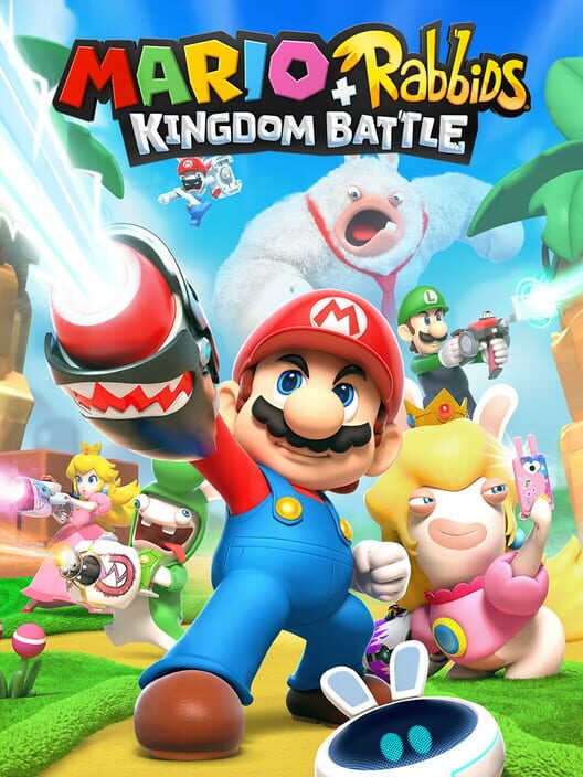 Mario + Rabbids Kingdom Battle cover
