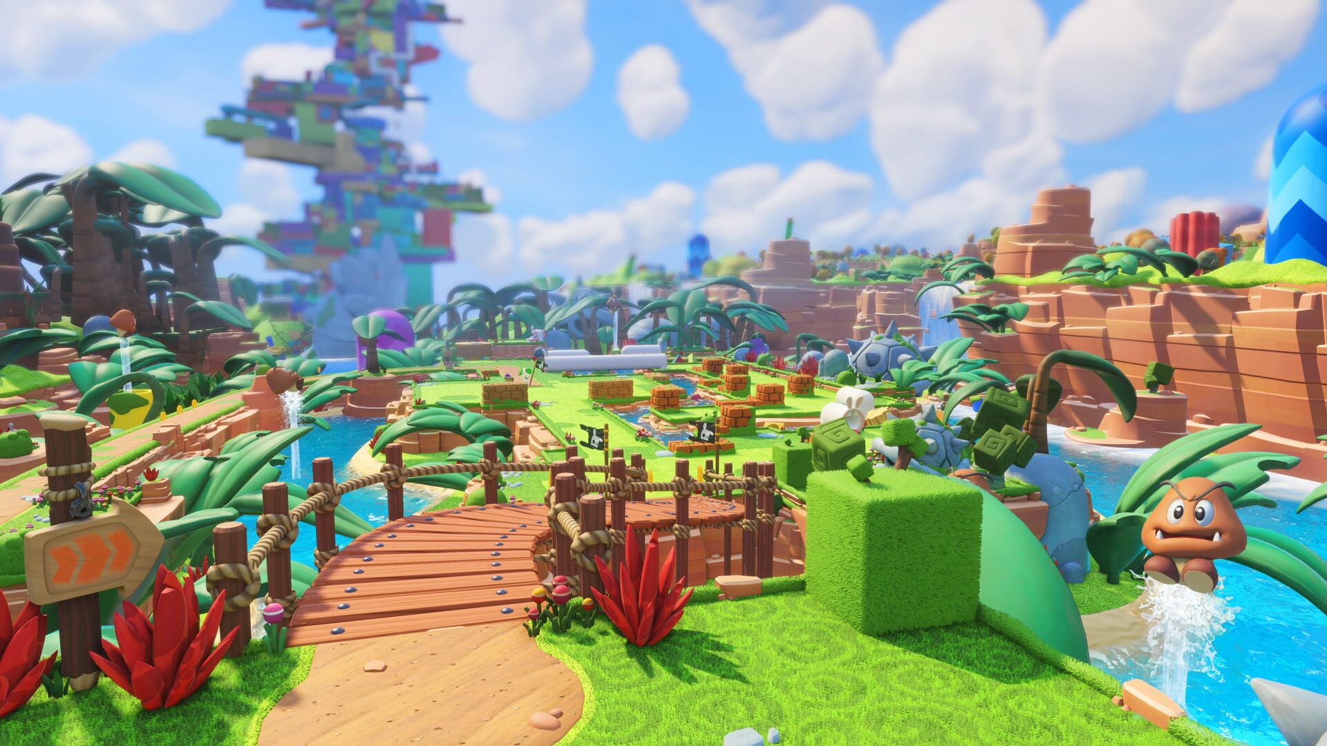 Mario + Rabbids Kingdom Battle screenshot 12