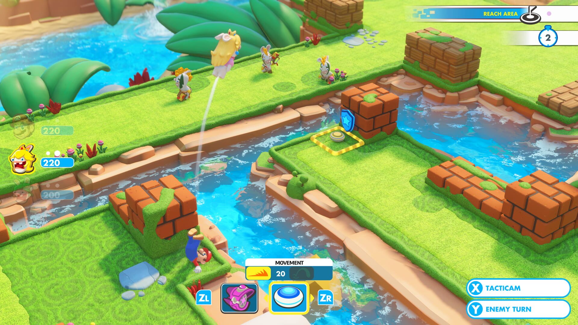 Mario + Rabbids Kingdom Battle screenshot 9
