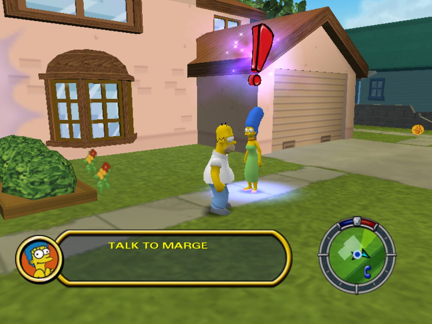 The Simpsons: Hit & Run screenshot 3