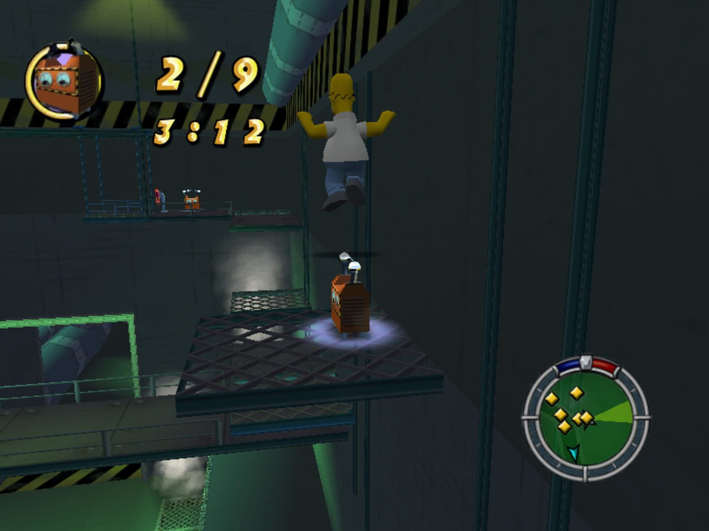 The Simpsons: Hit & Run screenshot 4