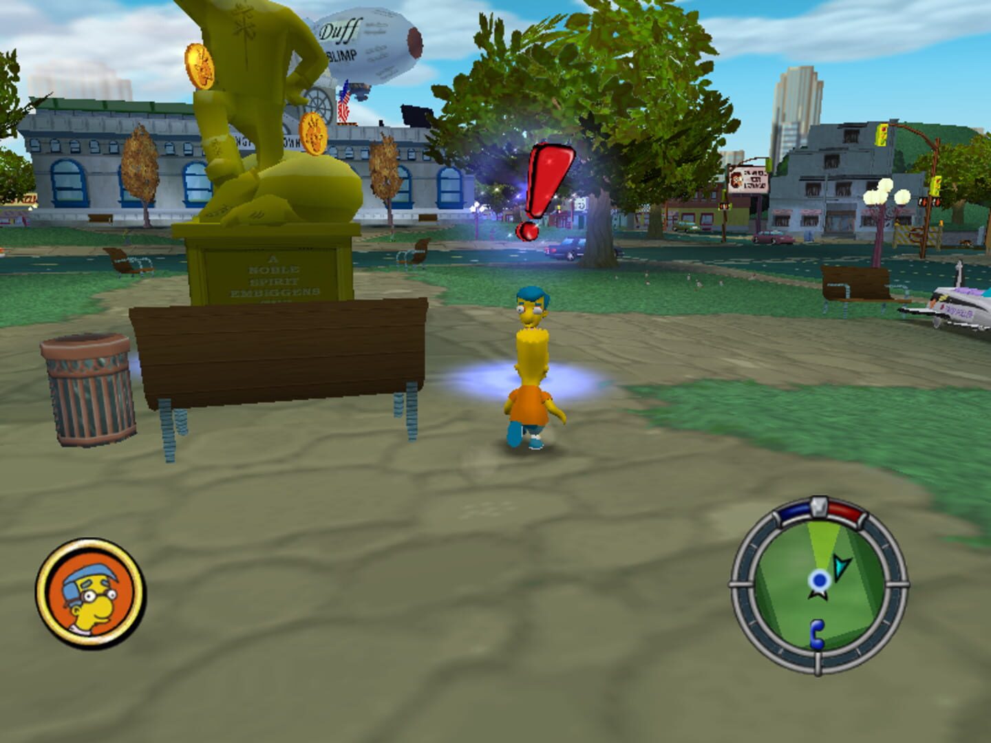 The Simpsons: Hit & Run screenshot 2