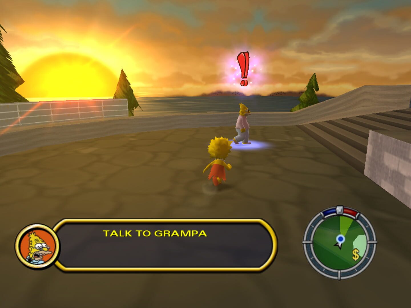 The Simpsons: Hit & Run screenshot 1
