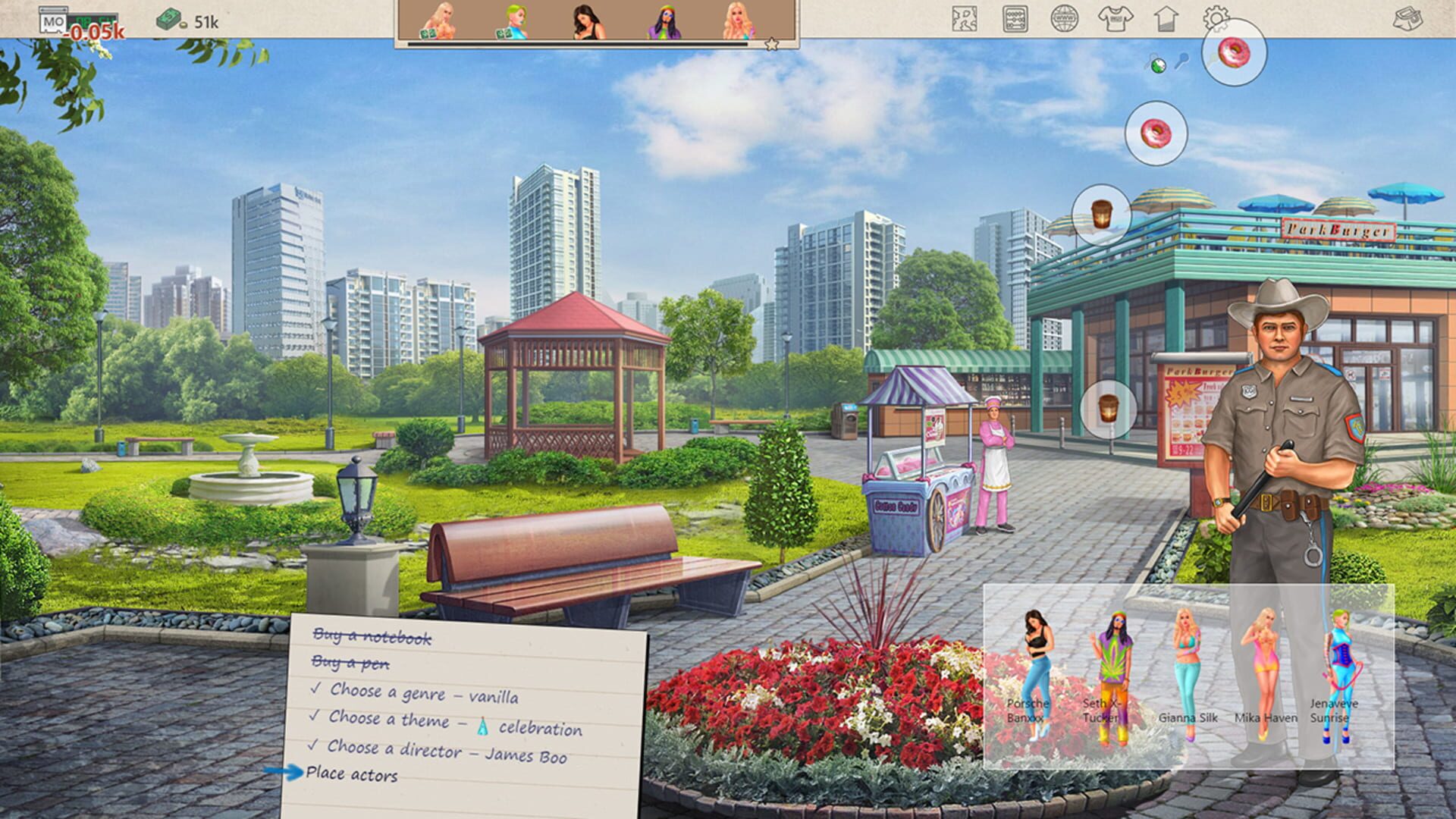 Porno Studio Tycoon screenshot 4