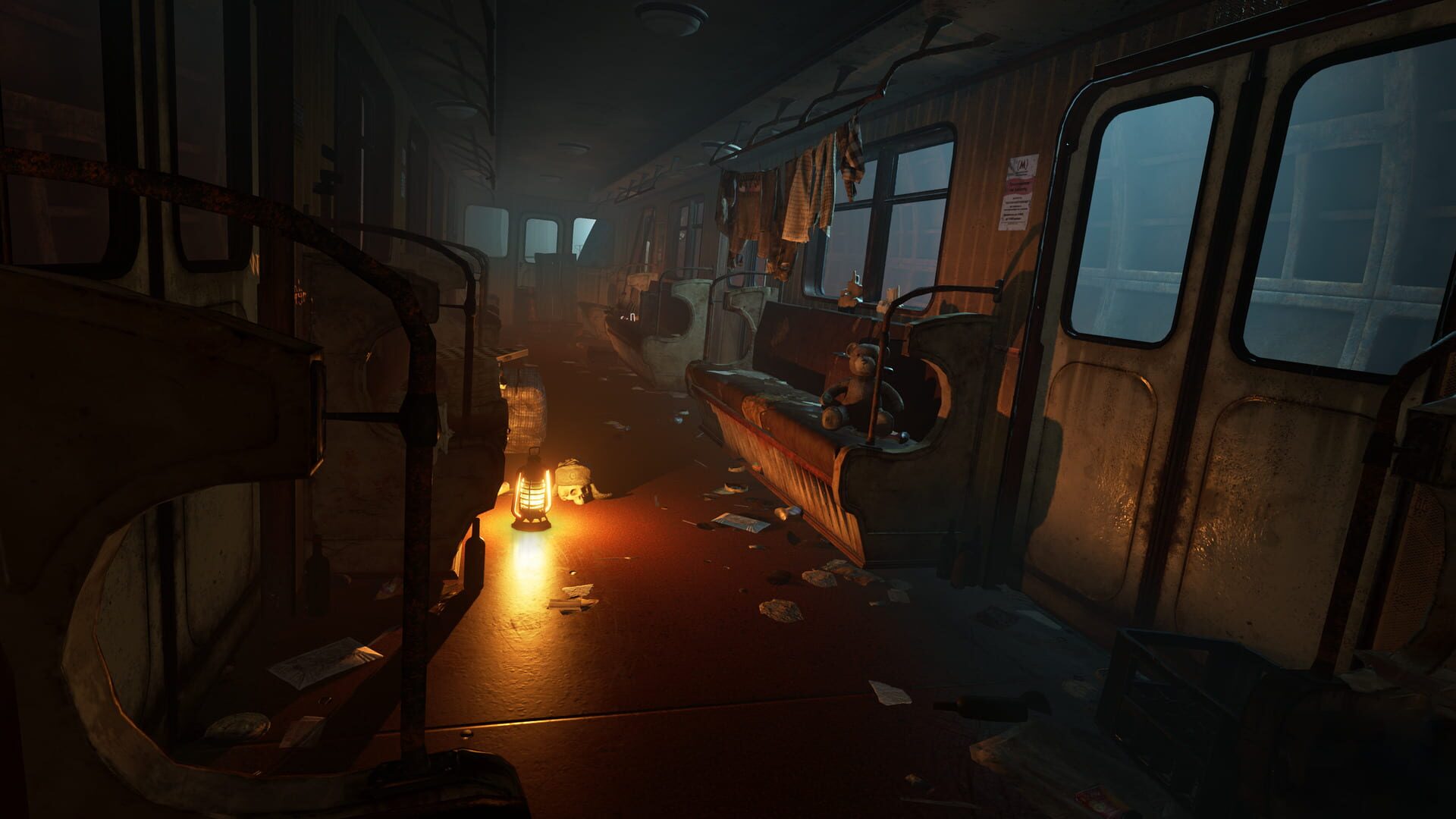 Metro Awakening VR screenshot 2