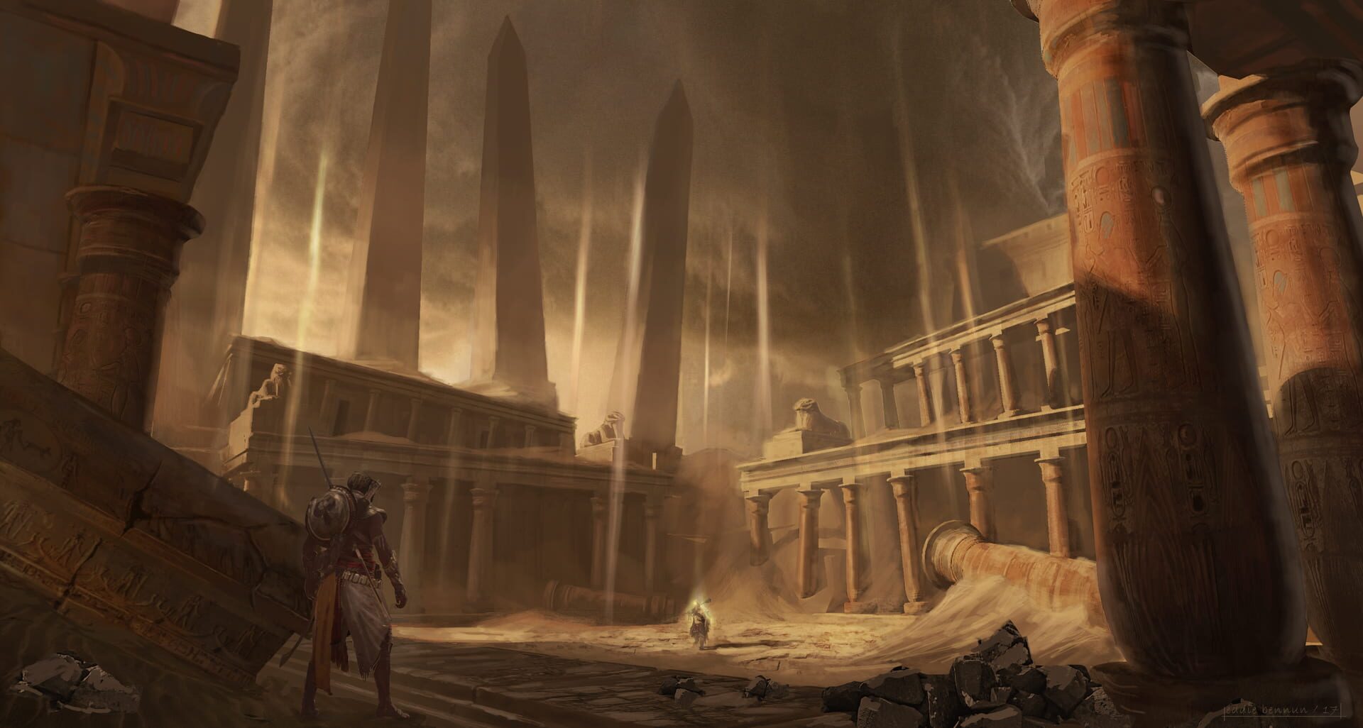 Assassin's Creed Origins artwork 16
