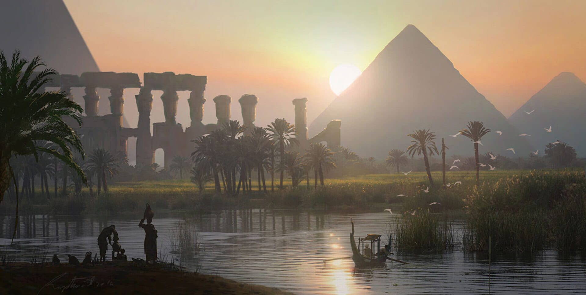 Assassin's Creed Origins artwork 19