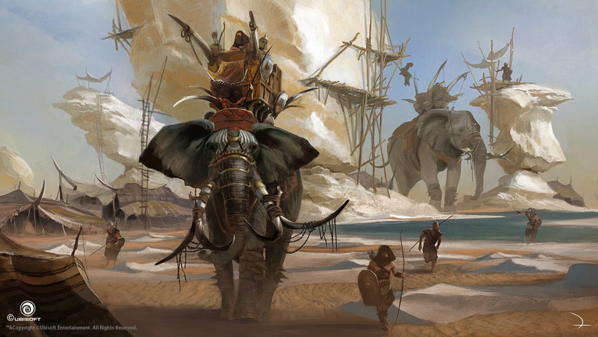 Assassin's Creed Origins artwork 17