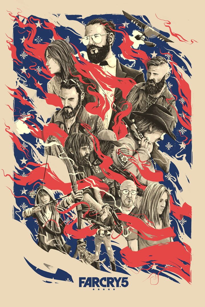 Far Cry 5 artwork 22