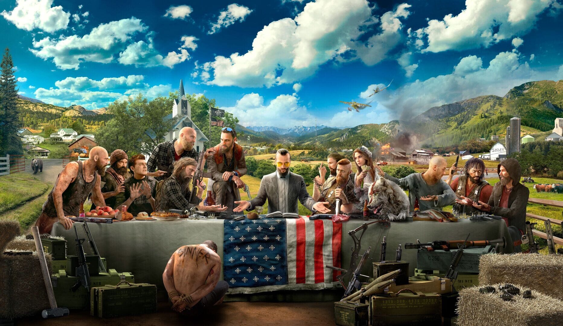 Far Cry 5 artwork 20