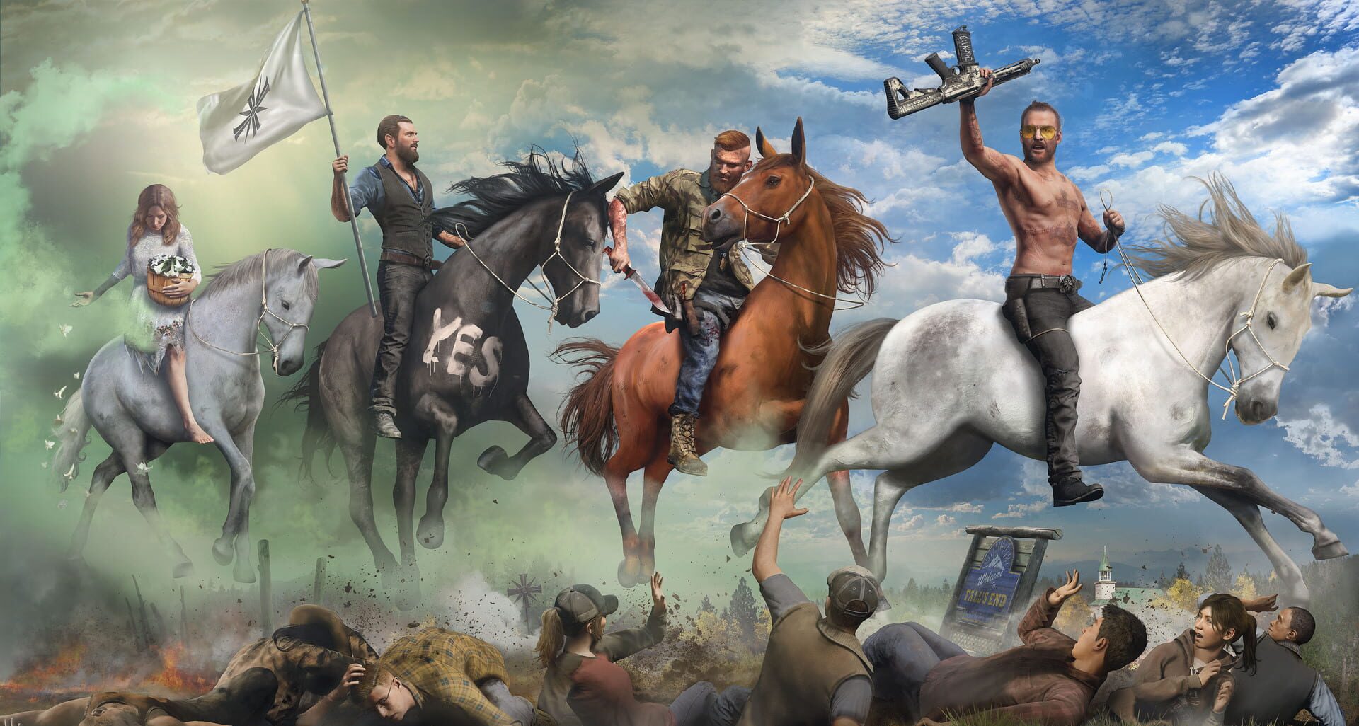 Far Cry 5 artwork 17