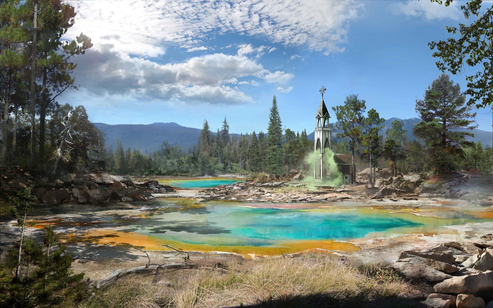 Far Cry 5 artwork 16