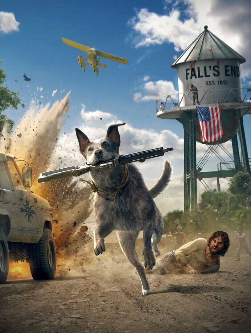 Far Cry 5 artwork 21