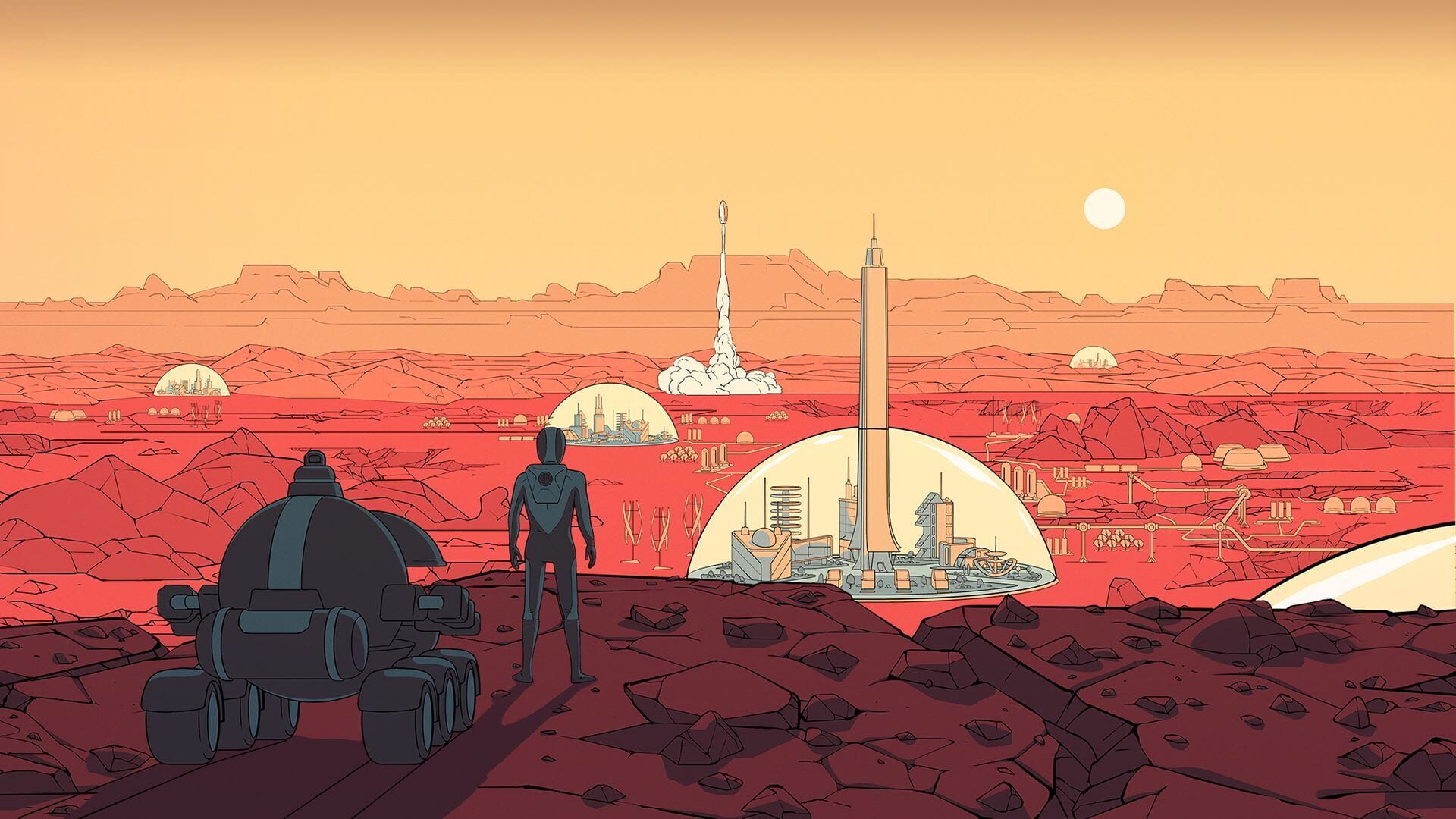 Surviving Mars artwork 12