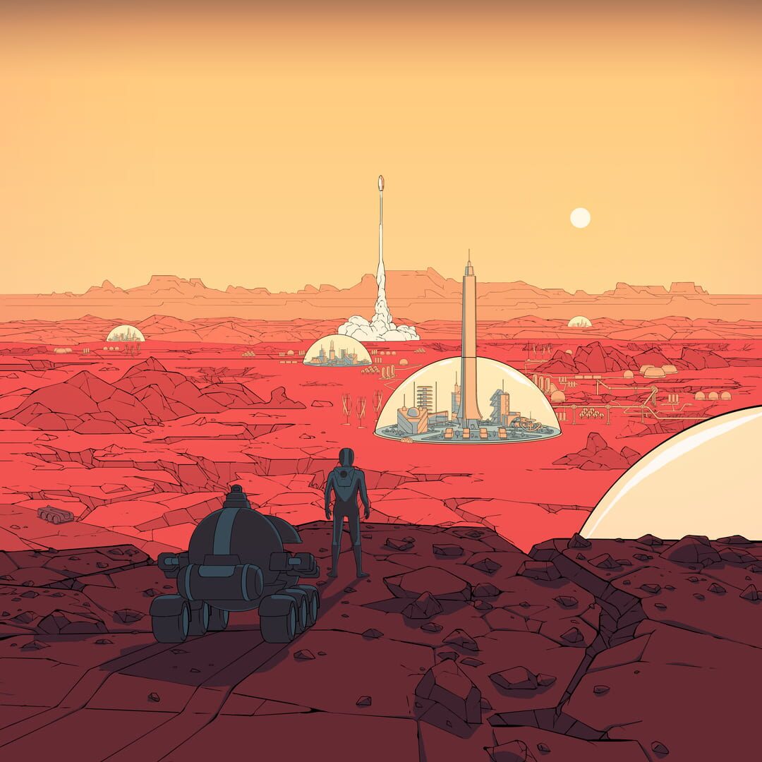 Surviving Mars artwork 11