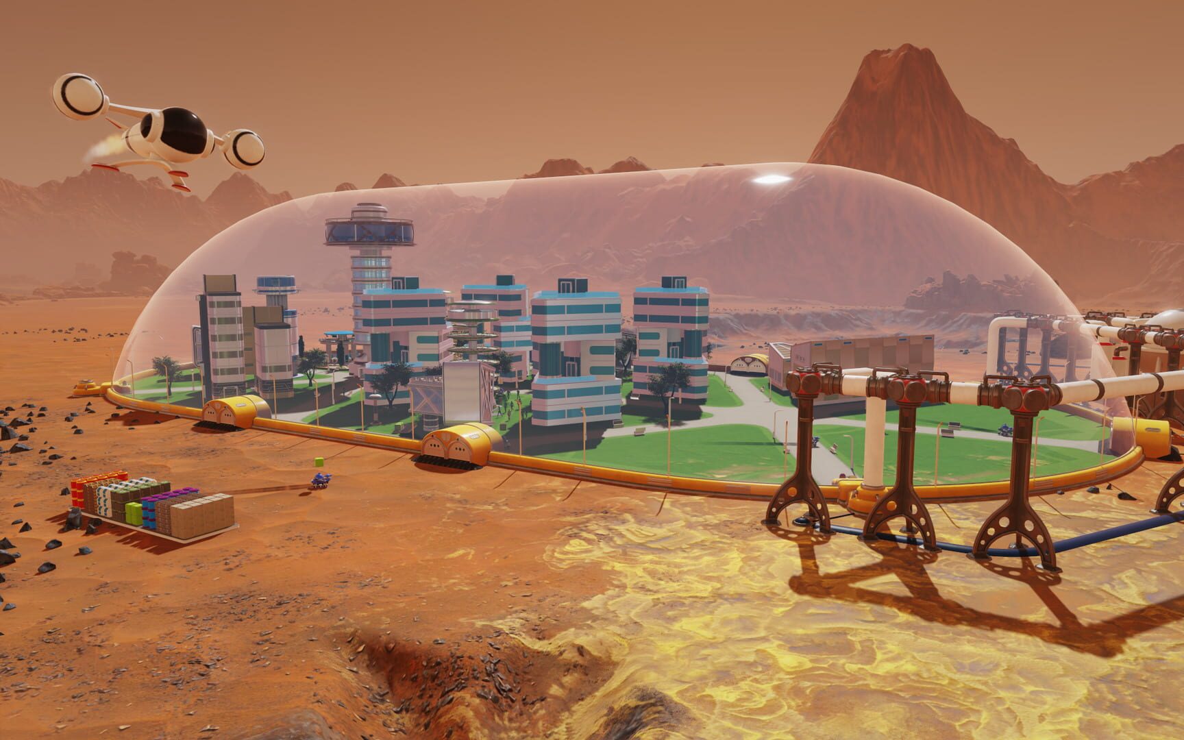 Surviving Mars screenshot 7