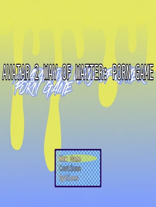 Avatar 2 Way of Watter: Porn Game cover