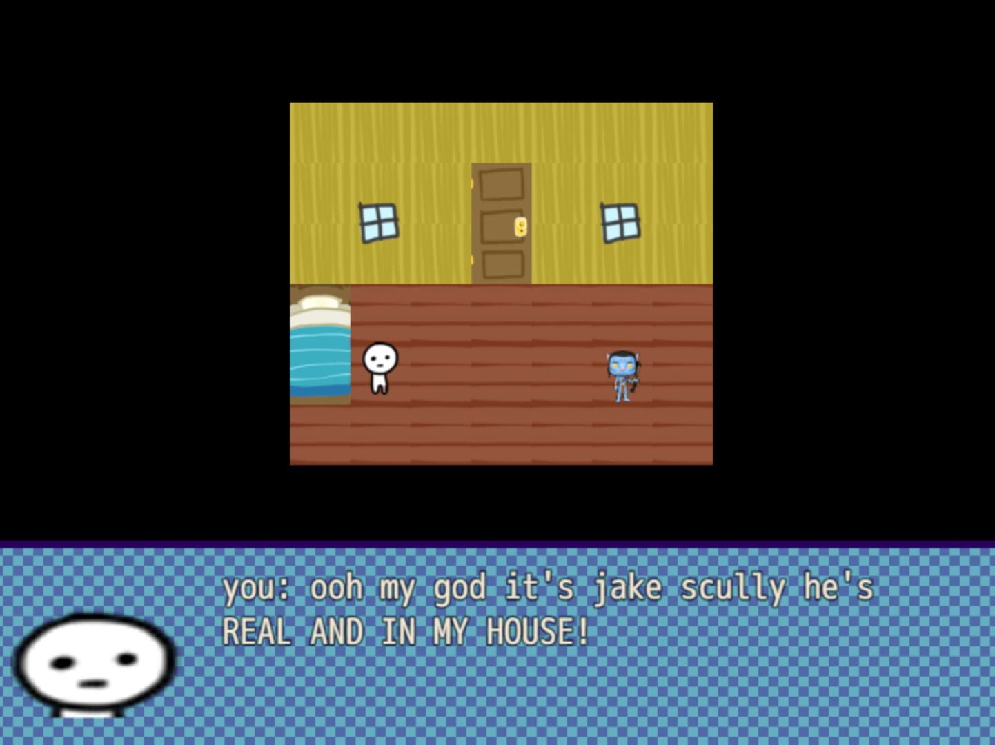 Avatar 2 Way of Watter: Porn Game screenshot 1
